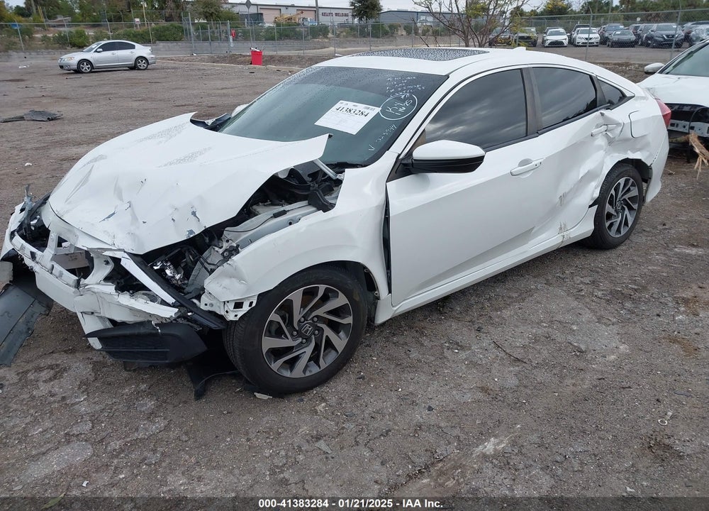 2018 HONDA CIVIC VIN: 19XFC2F71JE023944