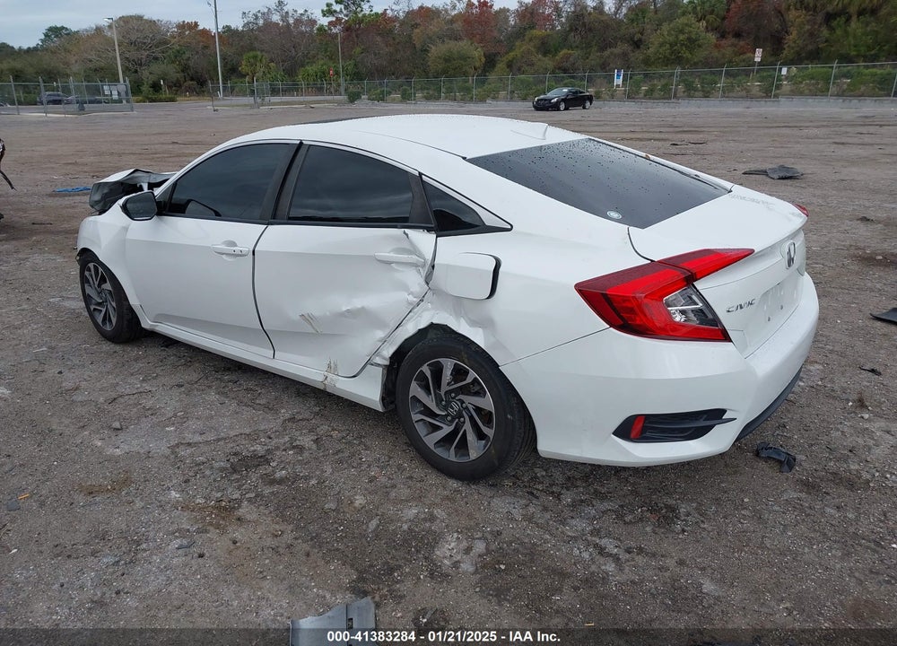 2018 HONDA CIVIC VIN: 19XFC2F71JE023944
