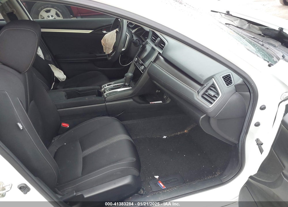 2018 HONDA CIVIC VIN: 19XFC2F71JE023944