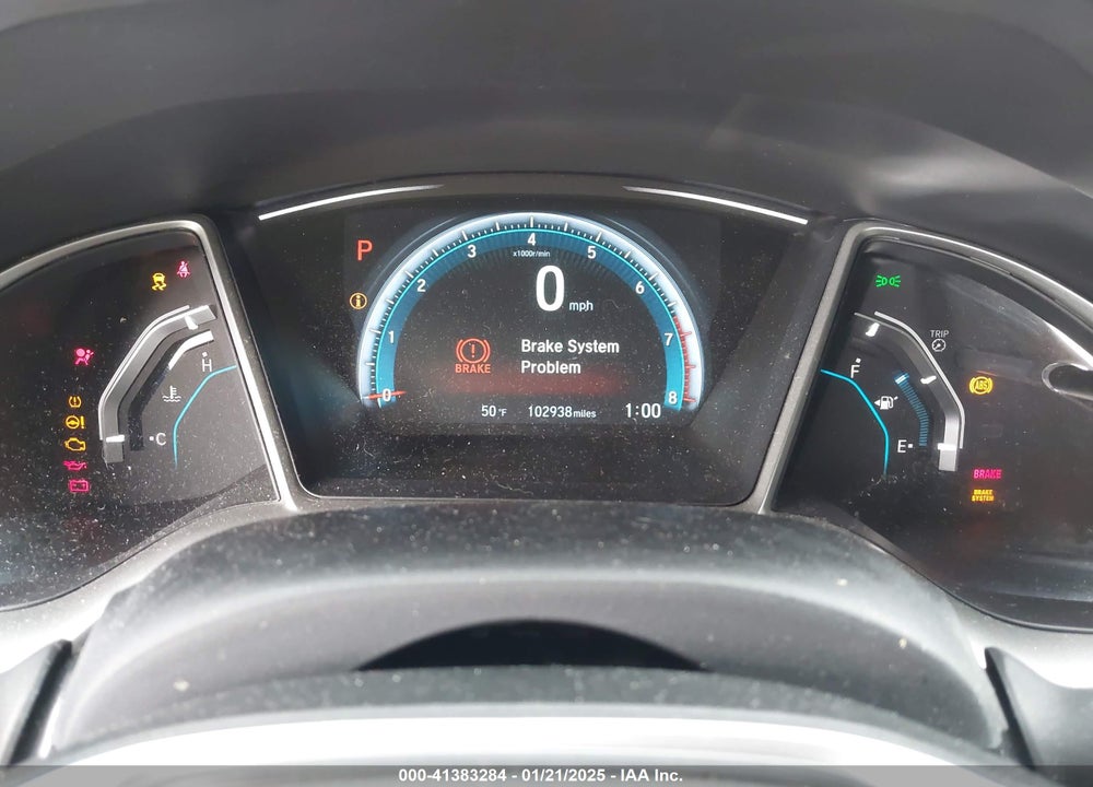 2018 HONDA CIVIC VIN: 19XFC2F71JE023944