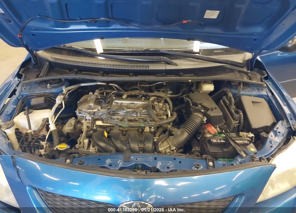 2009 TOYOTA COROLLA VIN: 1NXBU40E19Z027256