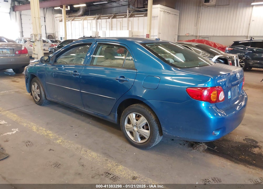 2009 TOYOTA COROLLA VIN: 1NXBU40E19Z027256