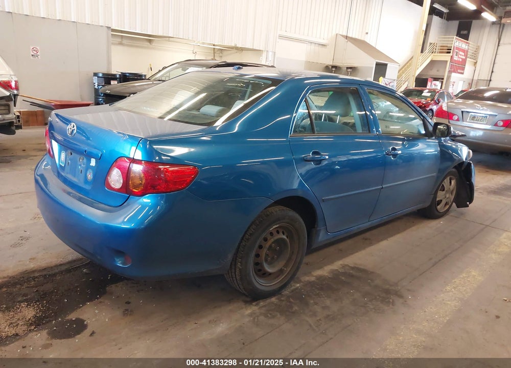 2009 TOYOTA COROLLA VIN: 1NXBU40E19Z027256