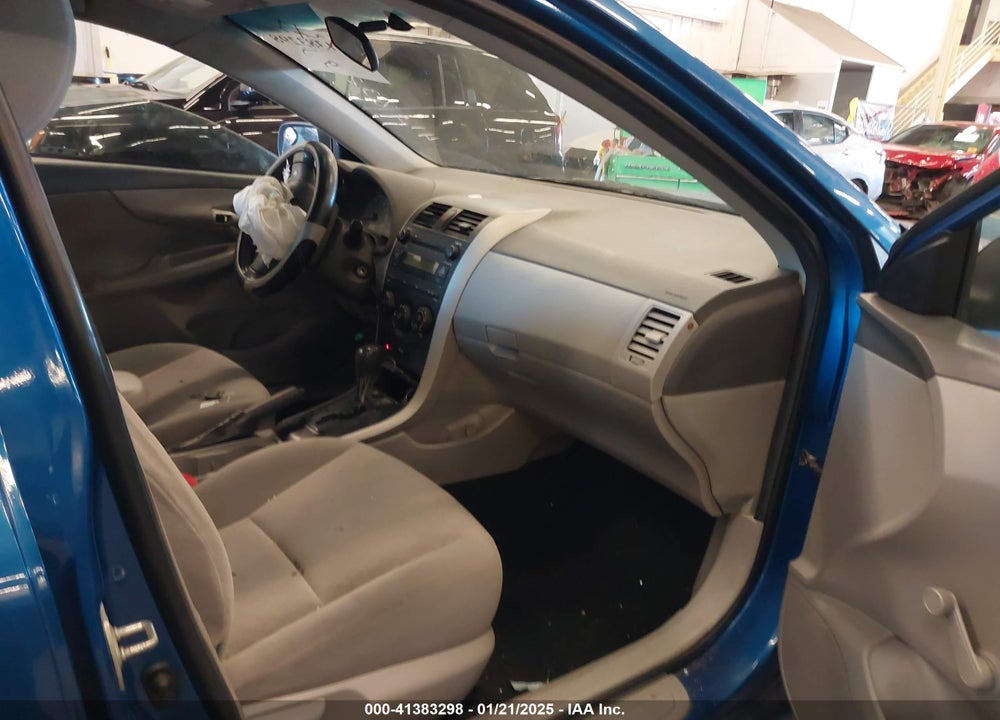 2009 TOYOTA COROLLA VIN: 1NXBU40E19Z027256