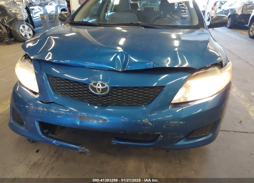 2009 TOYOTA COROLLA VIN: 1NXBU40E19Z027256