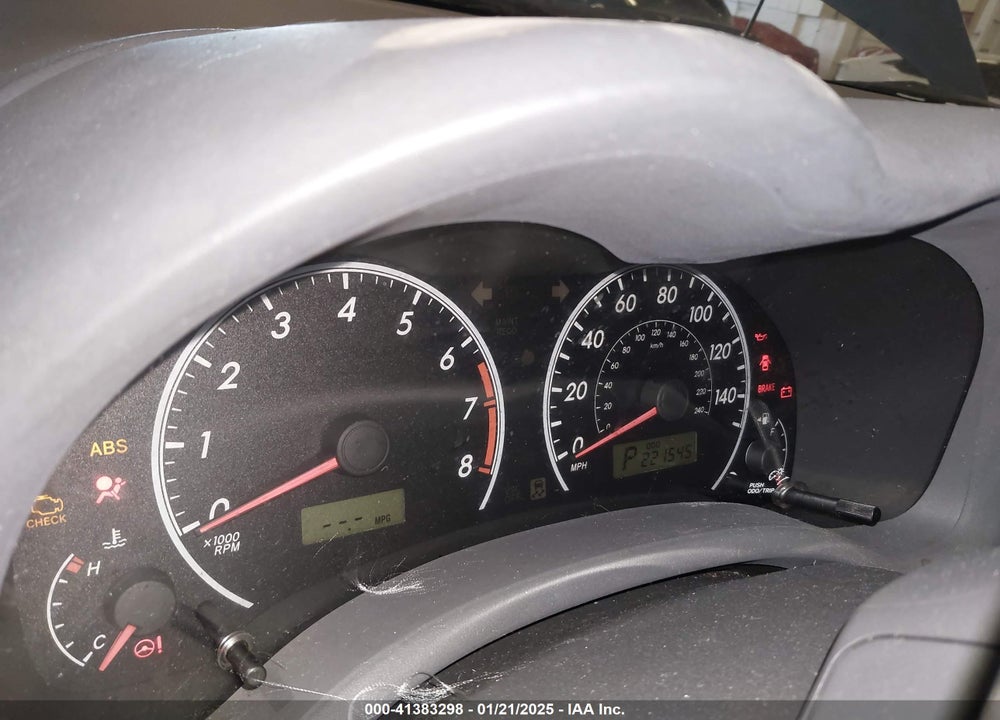 2009 TOYOTA COROLLA VIN: 1NXBU40E19Z027256