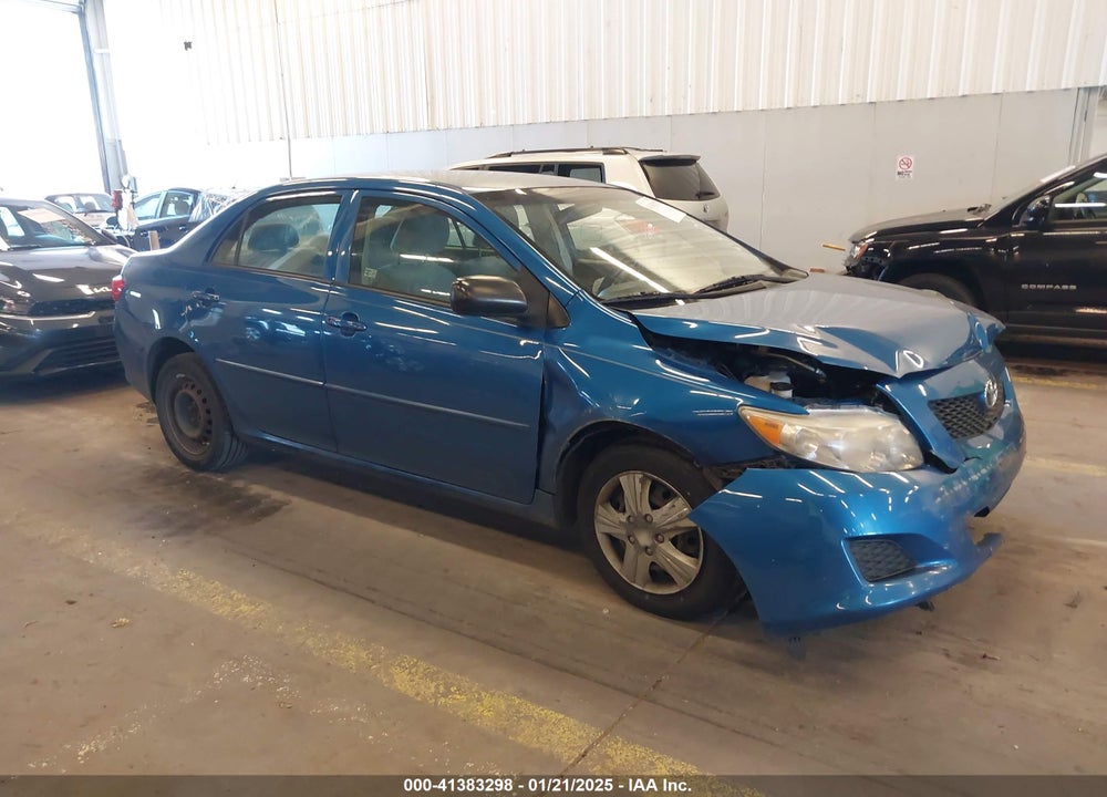 2009 TOYOTA COROLLA VIN: 1NXBU40E19Z027256