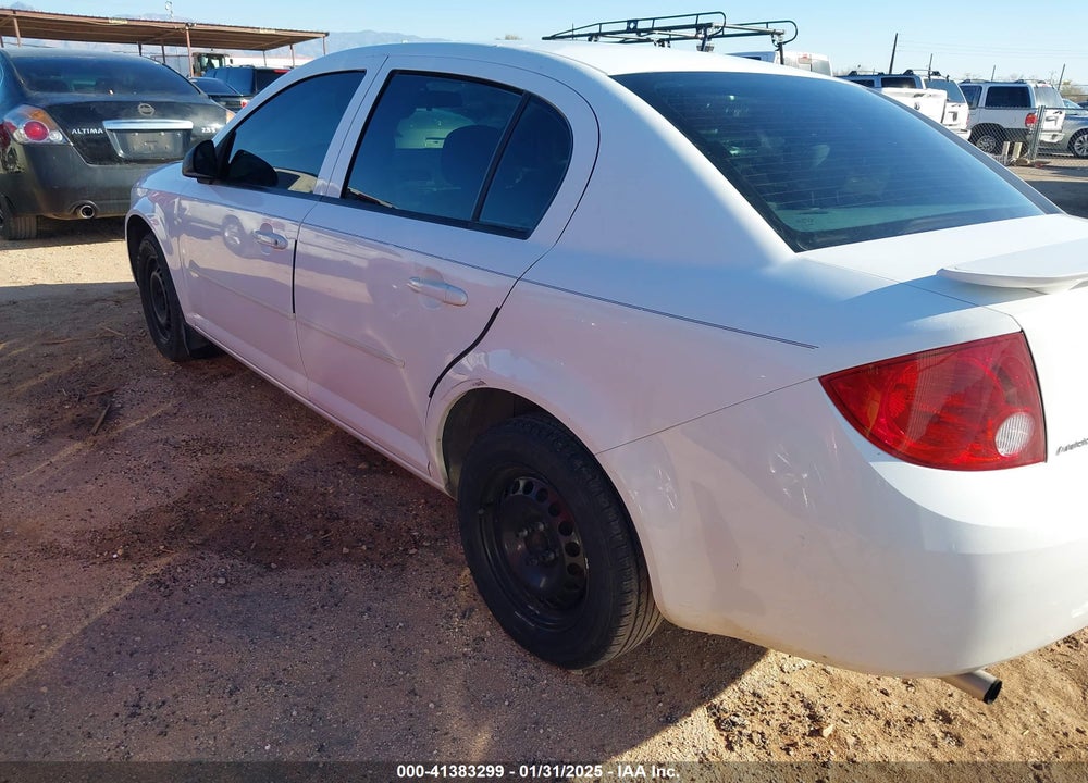 2005 CHEVROLET COBALT VIN: 1G1AK52F357501369