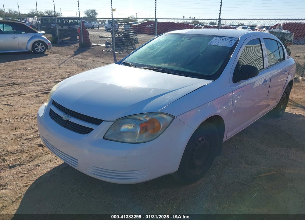 2005 CHEVROLET COBALT VIN: 1G1AK52F357501369