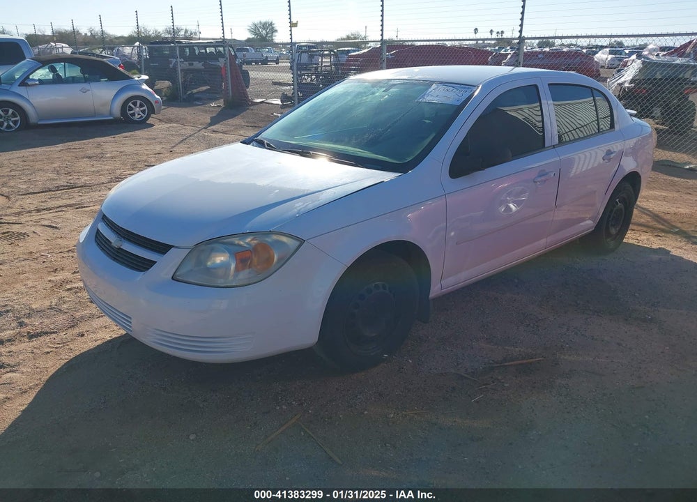 2005 CHEVROLET COBALT VIN: 1G1AK52F357501369