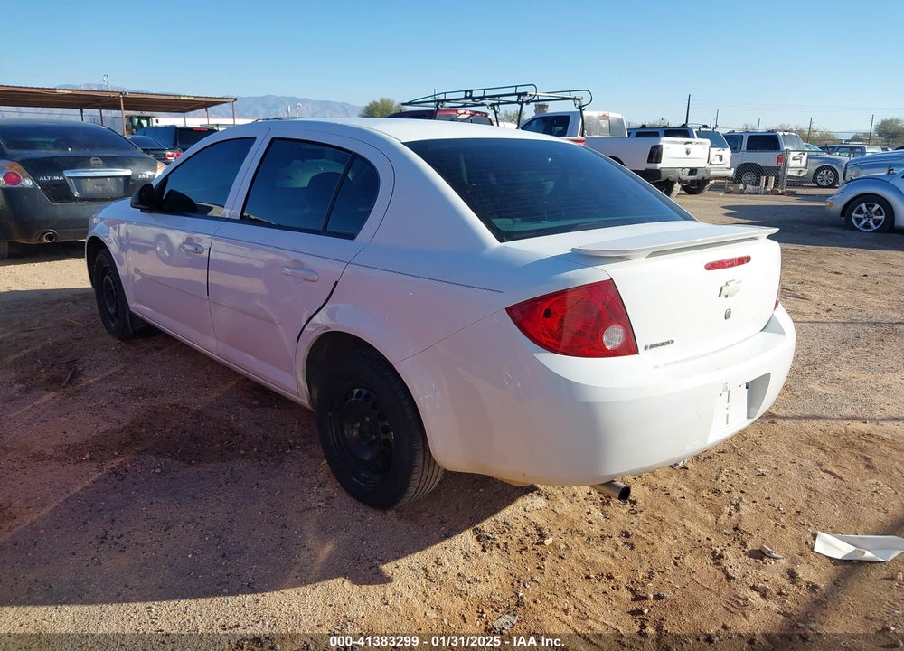 2005 CHEVROLET COBALT VIN: 1G1AK52F357501369