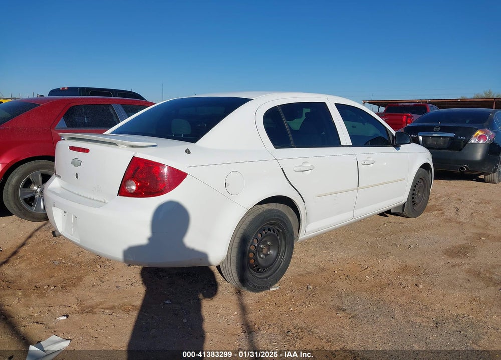 2005 CHEVROLET COBALT VIN: 1G1AK52F357501369