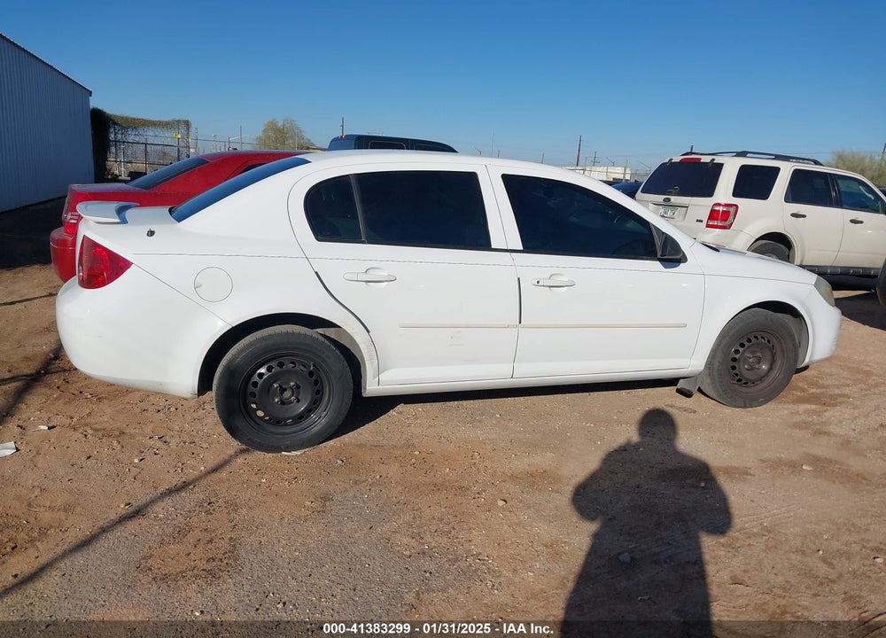 2005 CHEVROLET COBALT VIN: 1G1AK52F357501369