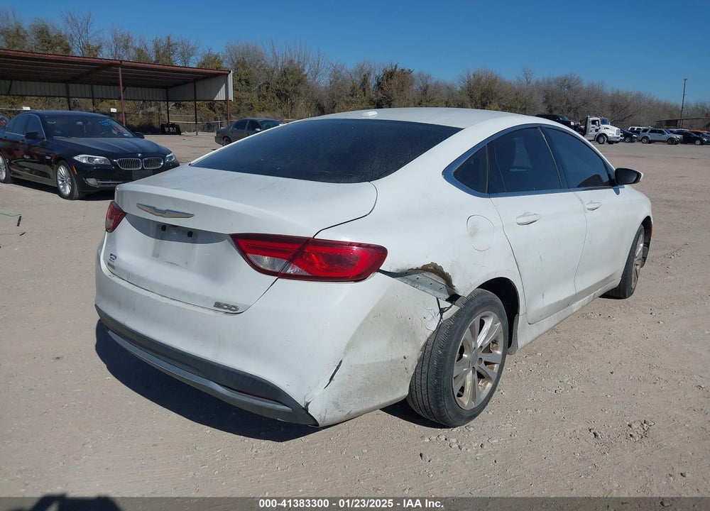 2016 CHRYSLER 200 LIMITED VIN: 1C3CCCAB5GN137281