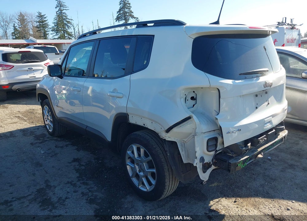 2022 JEEP RENEGADE LATITUDE 4X4 VIN: ZACNJDB1XNPN71493