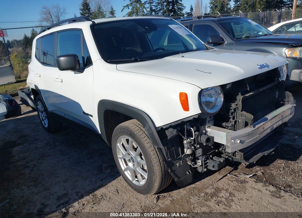 2022 JEEP RENEGADE LATITUDE 4X4 VIN: ZACNJDB1XNPN71493