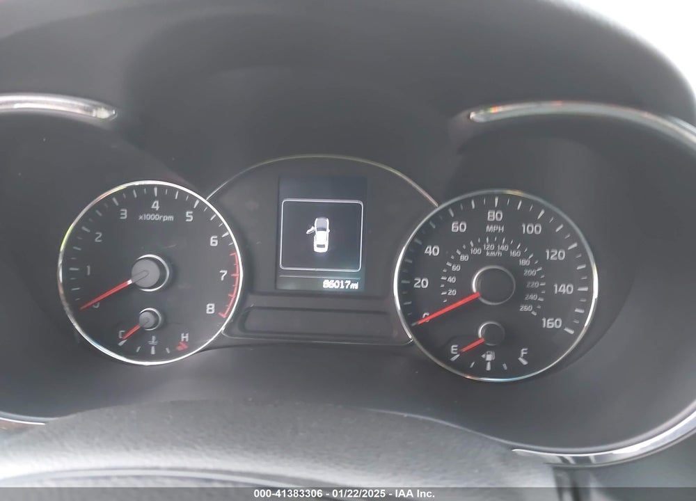 2017 KIA FORTE LX VIN: 3KPFL4A72HE012190