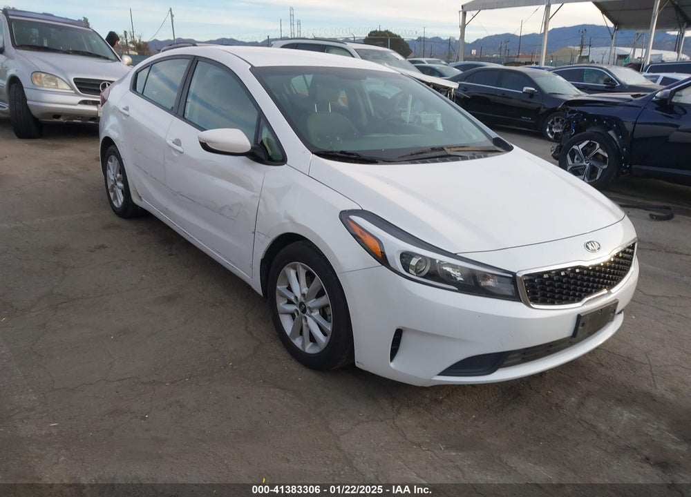 2017 KIA FORTE LX VIN: 3KPFL4A72HE012190