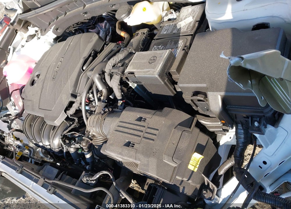 2024 HYUNDAI TUCSON SEL VIN: 5NMJBCDE0RH373221