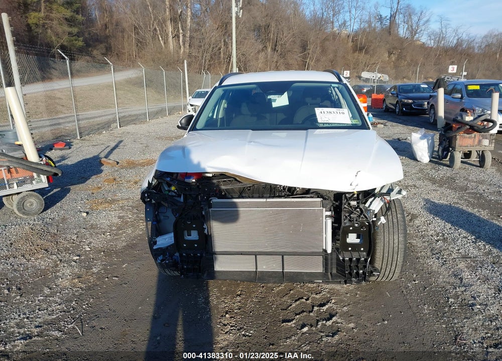 2024 HYUNDAI TUCSON SEL VIN: 5NMJBCDE0RH373221