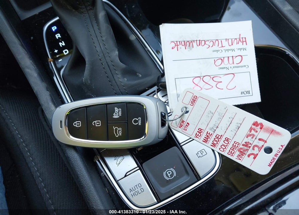 2024 HYUNDAI TUCSON SEL VIN: 5NMJBCDE0RH373221