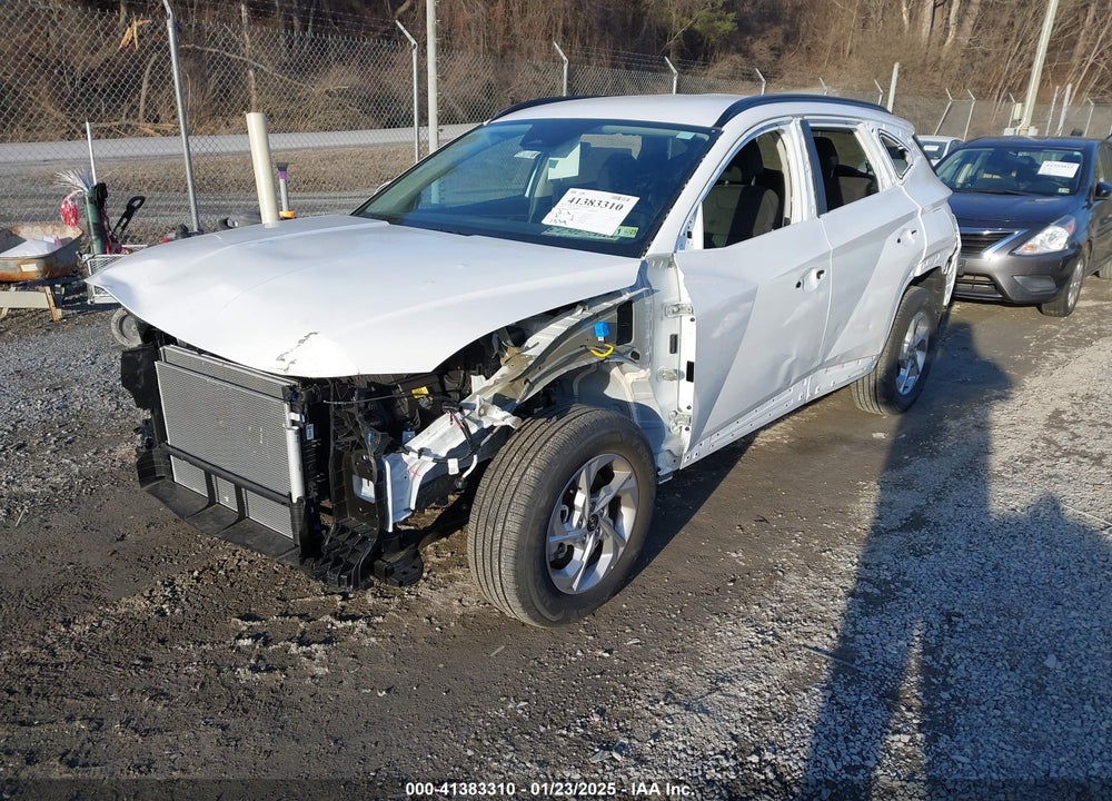 2024 HYUNDAI TUCSON SEL VIN: 5NMJBCDE0RH373221