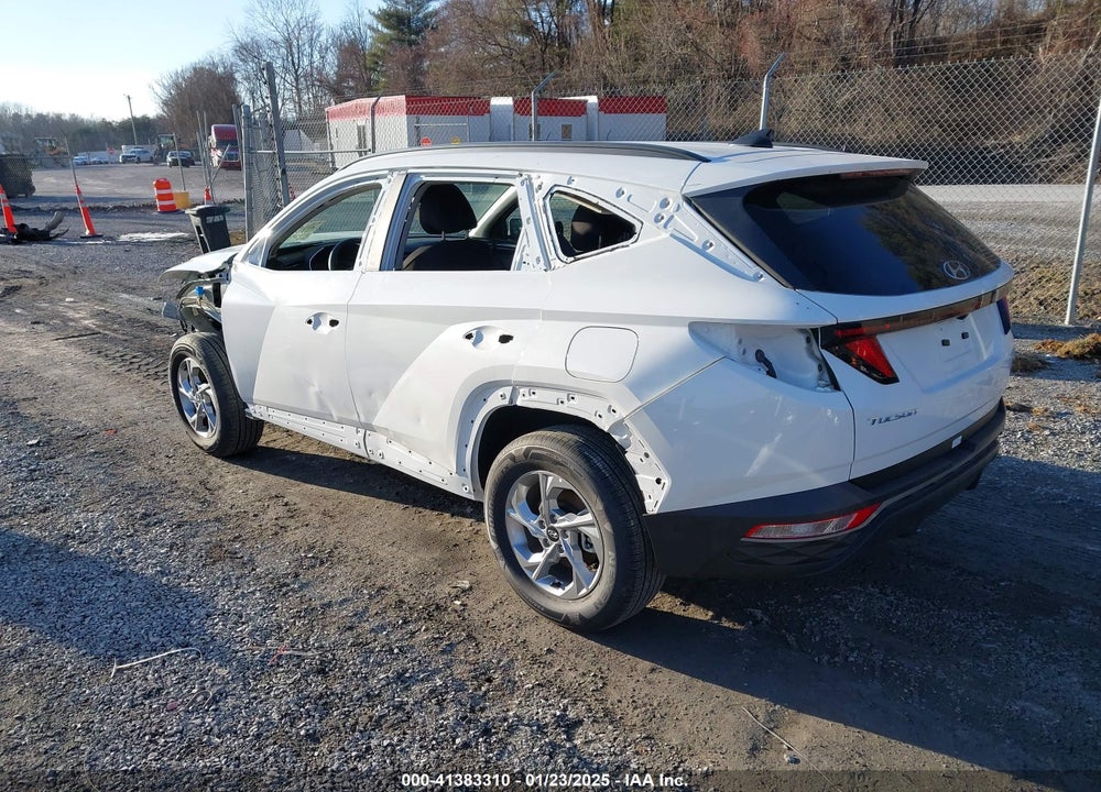 2024 HYUNDAI TUCSON SEL VIN: 5NMJBCDE0RH373221