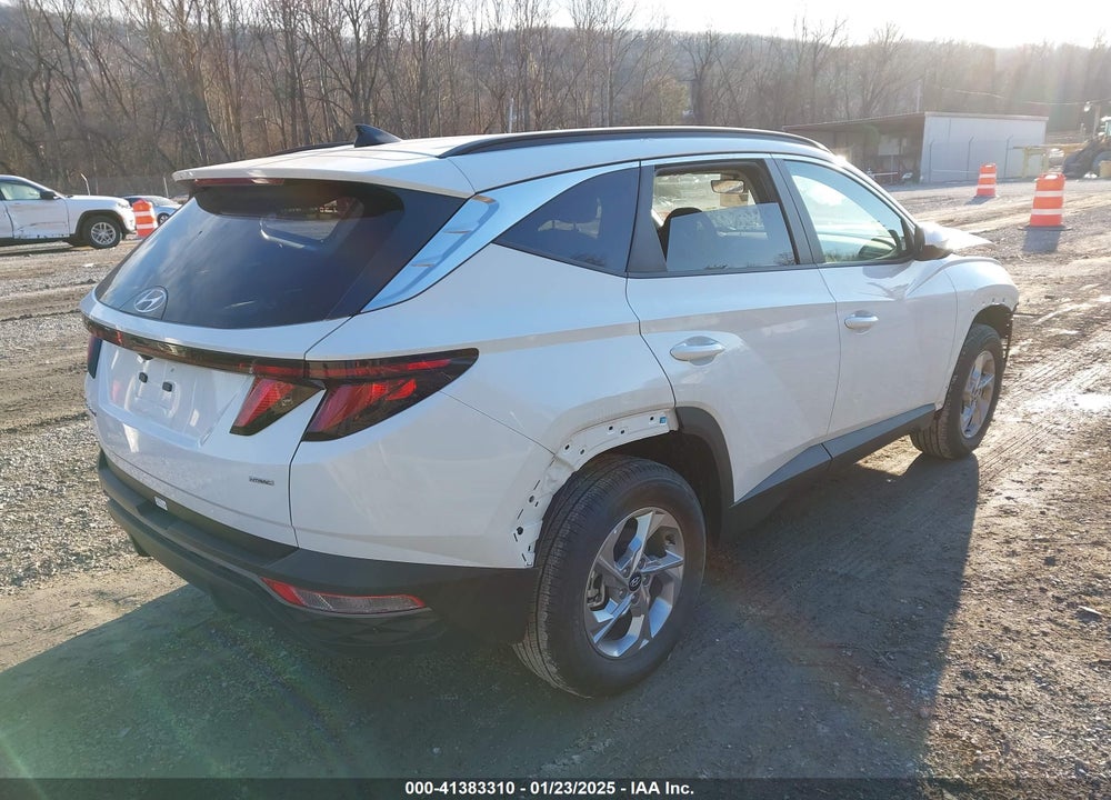 2024 HYUNDAI TUCSON SEL VIN: 5NMJBCDE0RH373221