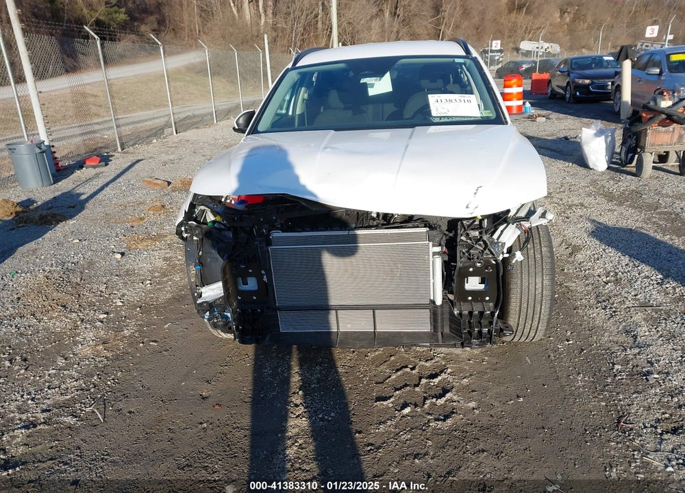 2024 HYUNDAI TUCSON SEL VIN: 5NMJBCDE0RH373221