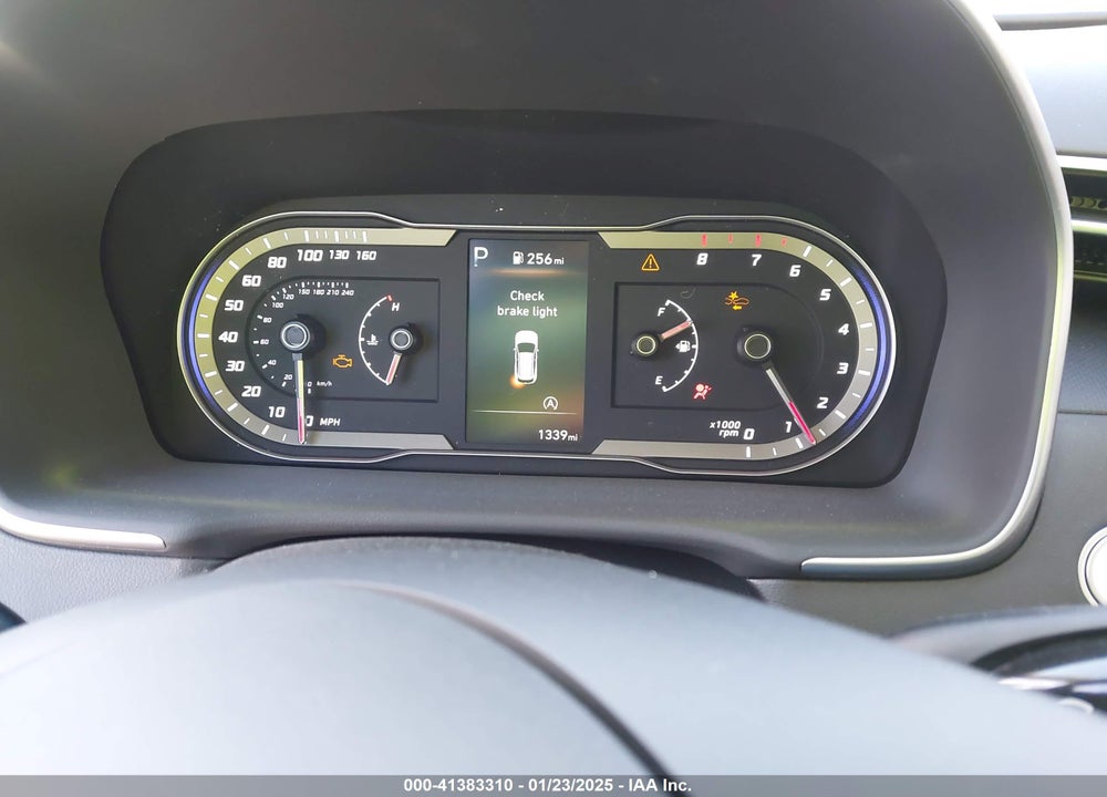 2024 HYUNDAI TUCSON SEL VIN: 5NMJBCDE0RH373221