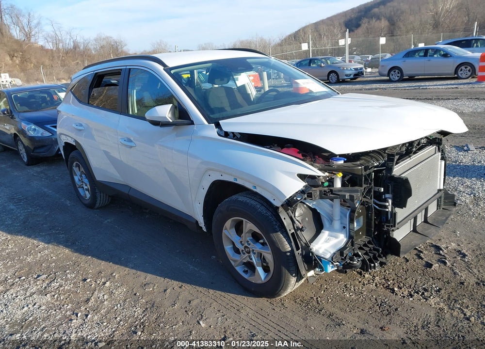2024 HYUNDAI TUCSON SEL VIN: 5NMJBCDE0RH373221