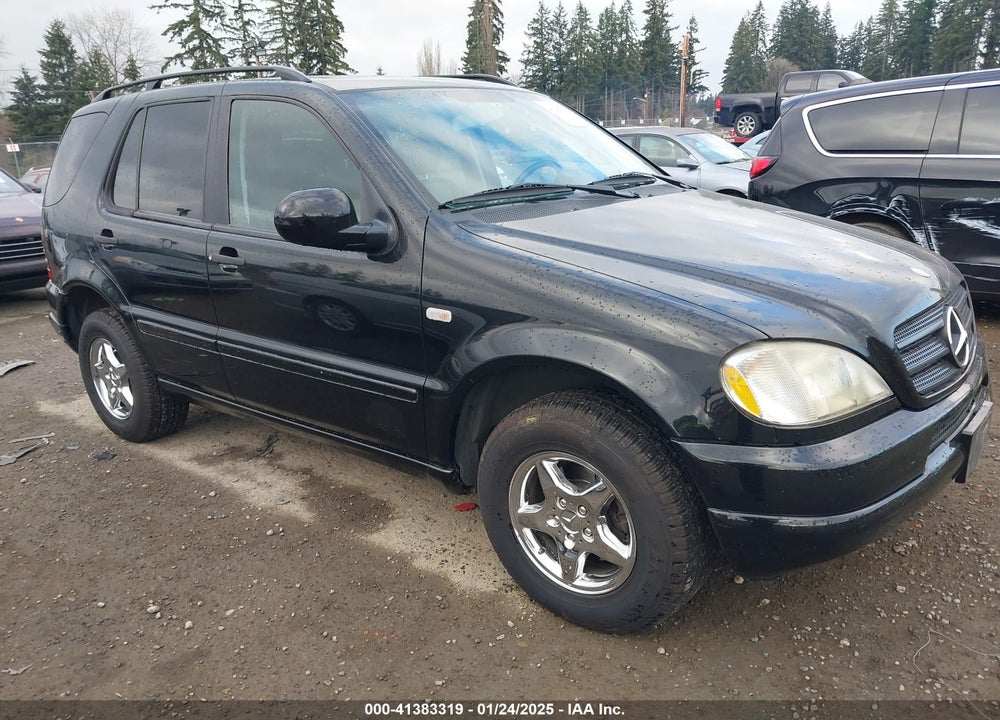 2000 MERCEDES-BENZ ML 320 VIN: 4JGAB54E1YA157863