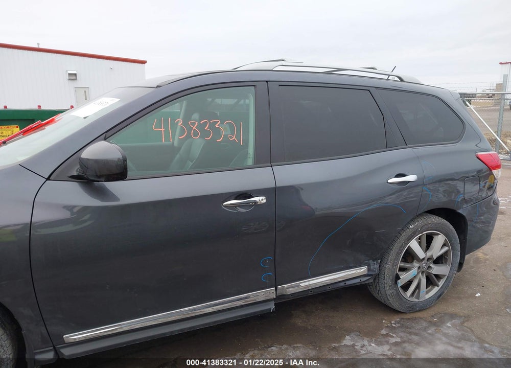 2014 NISSAN PATHFINDER PLATINUM VIN: 5N1AR2MM6EC712100