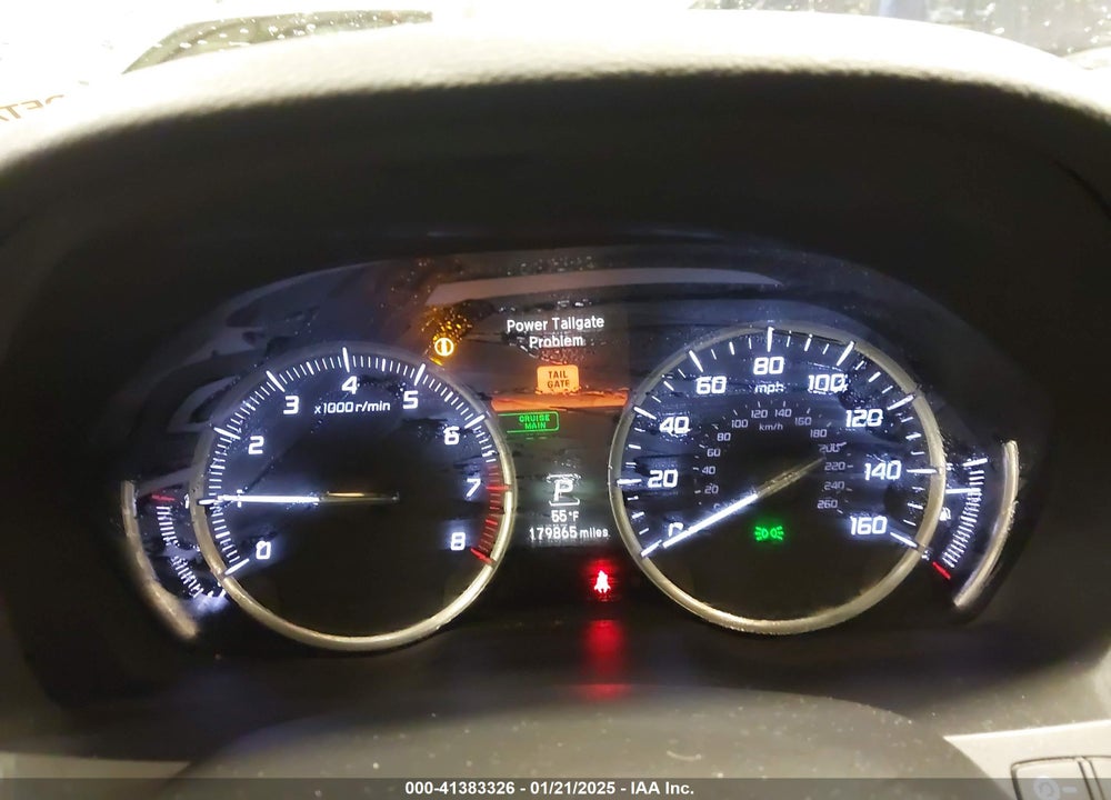 2014 ACURA MDX TECHNOLOGY PACKAGE VIN: 5FRYD4H48EB037018