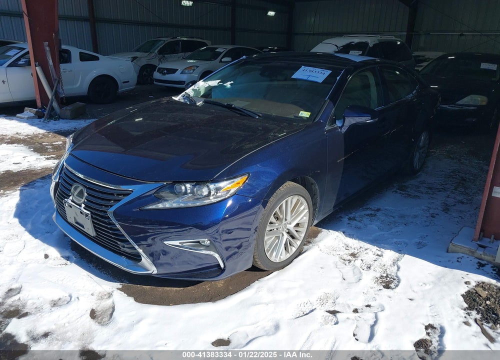2016 LEXUS ES VIN: JTHBK1GG7G2228358