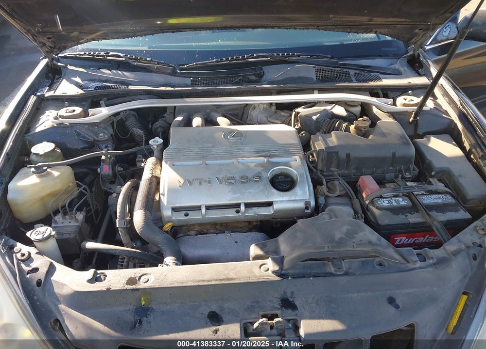 2004 LEXUS ES 330 VIN: JTHBA30G640008676