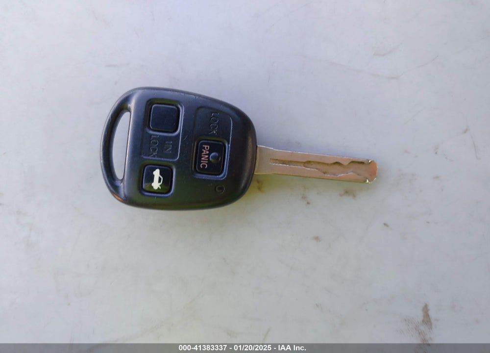 2004 LEXUS ES 330 VIN: JTHBA30G640008676