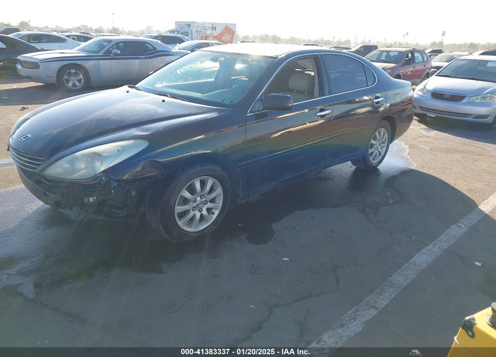 2004 LEXUS ES 330 VIN: JTHBA30G640008676