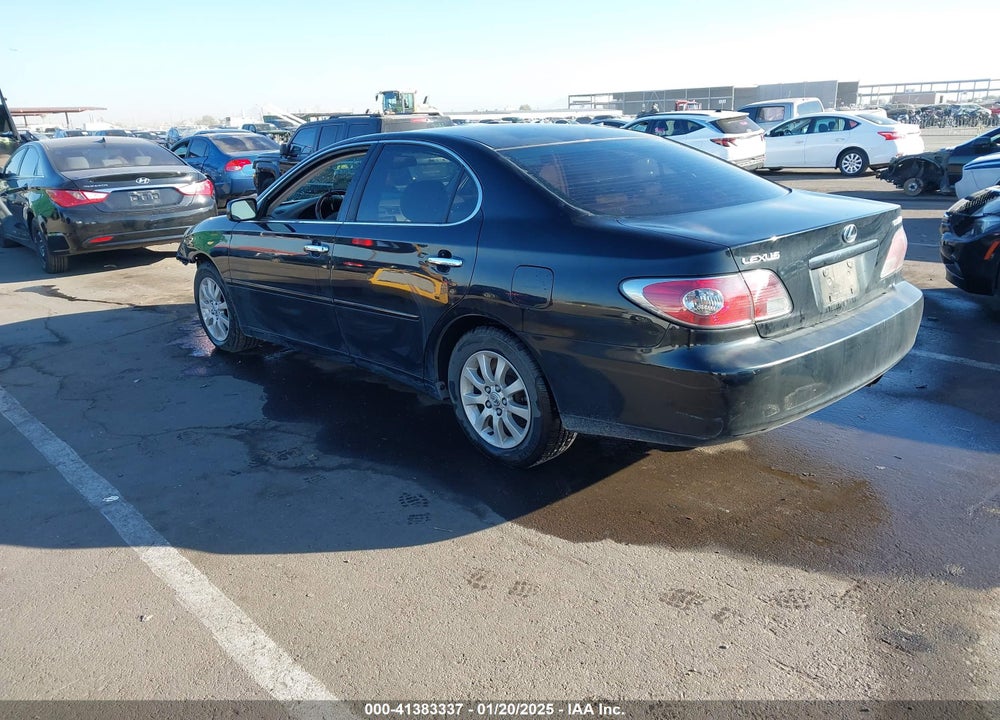 2004 LEXUS ES 330 VIN: JTHBA30G640008676