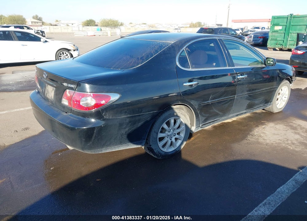 2004 LEXUS ES 330 VIN: JTHBA30G640008676