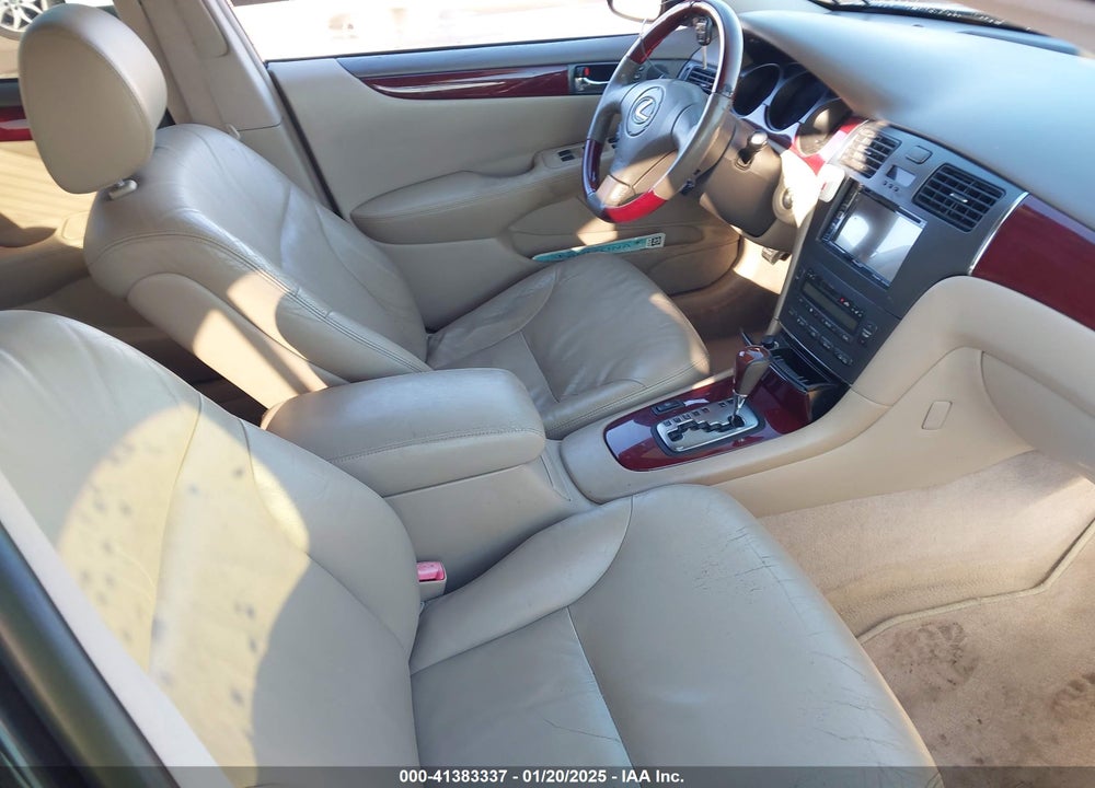 2004 LEXUS ES 330 VIN: JTHBA30G640008676