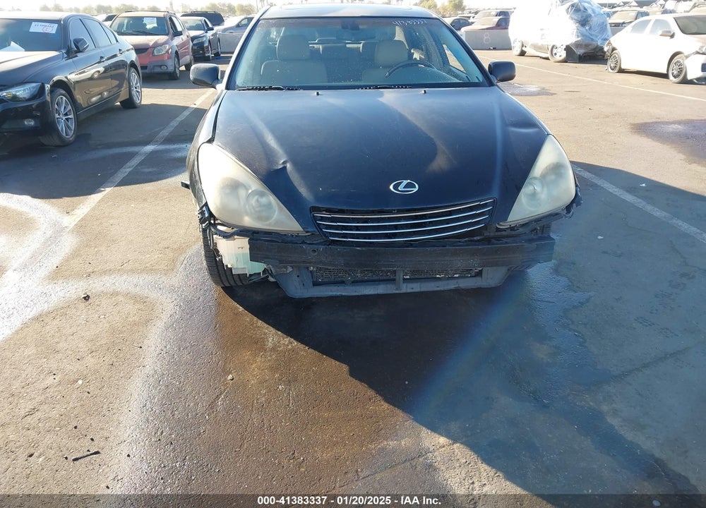 2004 LEXUS ES 330 VIN: JTHBA30G640008676