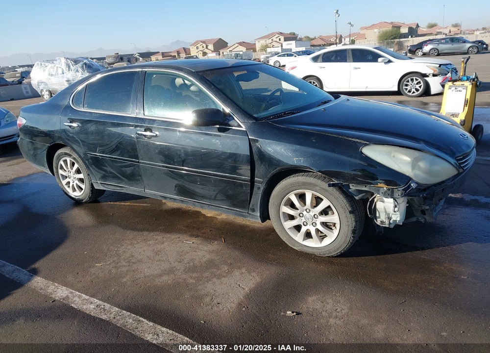 2004 LEXUS ES 330 VIN: JTHBA30G640008676