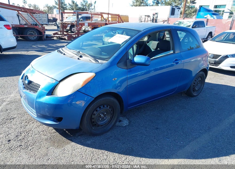 2007 TOYOTA YARIS VIN: JTDJT923075136309