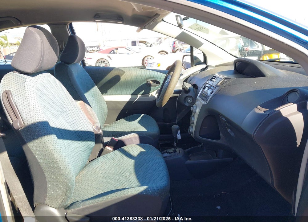 2007 TOYOTA YARIS VIN: JTDJT923075136309