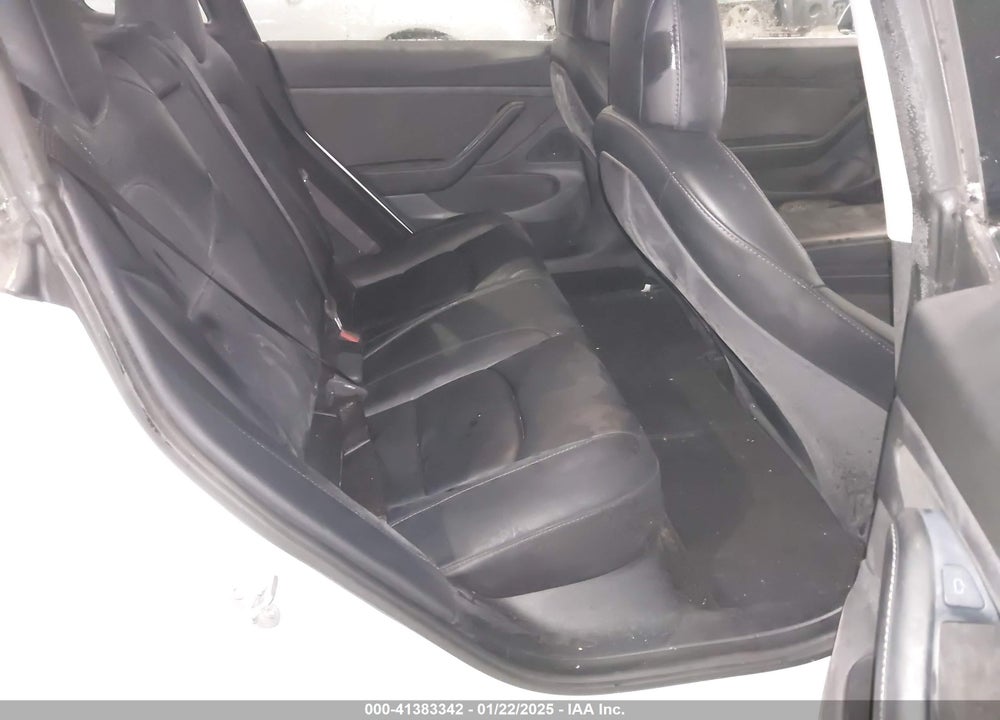 2021 TESLA MODEL 3 STANDARD RANGE PLUS REAR-WHEEL DRIVE VIN: 5YJ3E1EA9MF908329