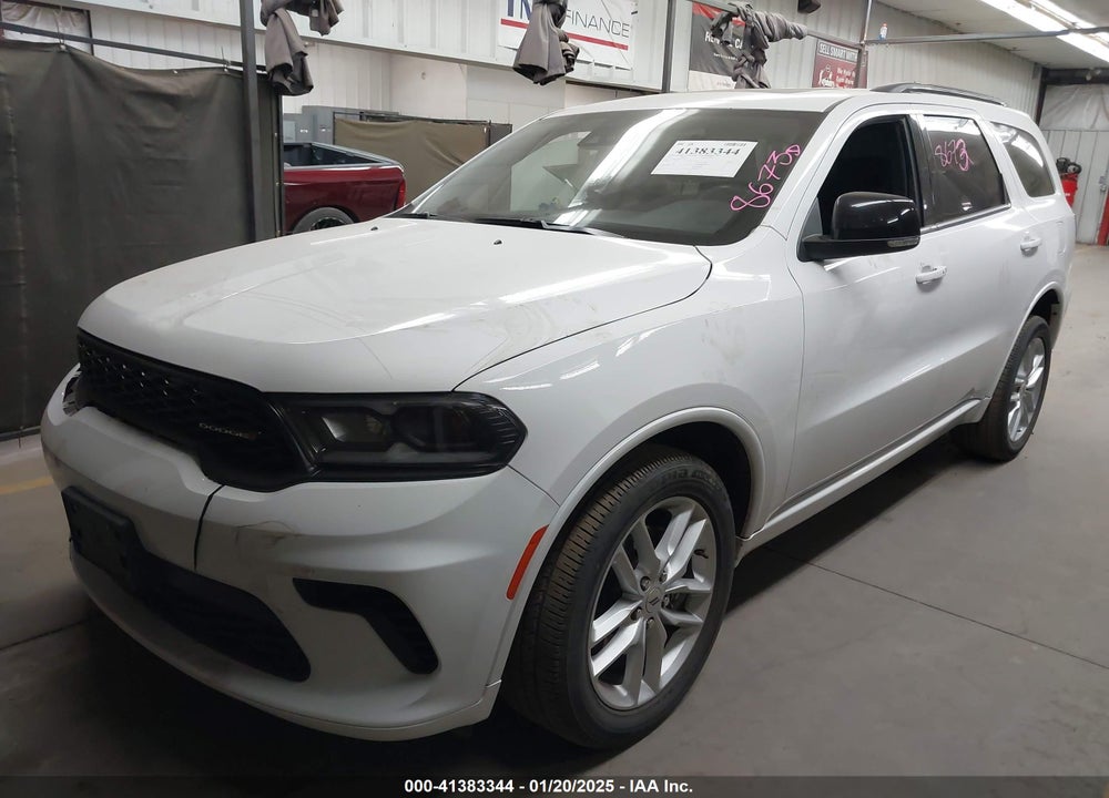 2024 DODGE DURANGO GT PLUS AWD VIN: 1C4RDJDG3RC119357