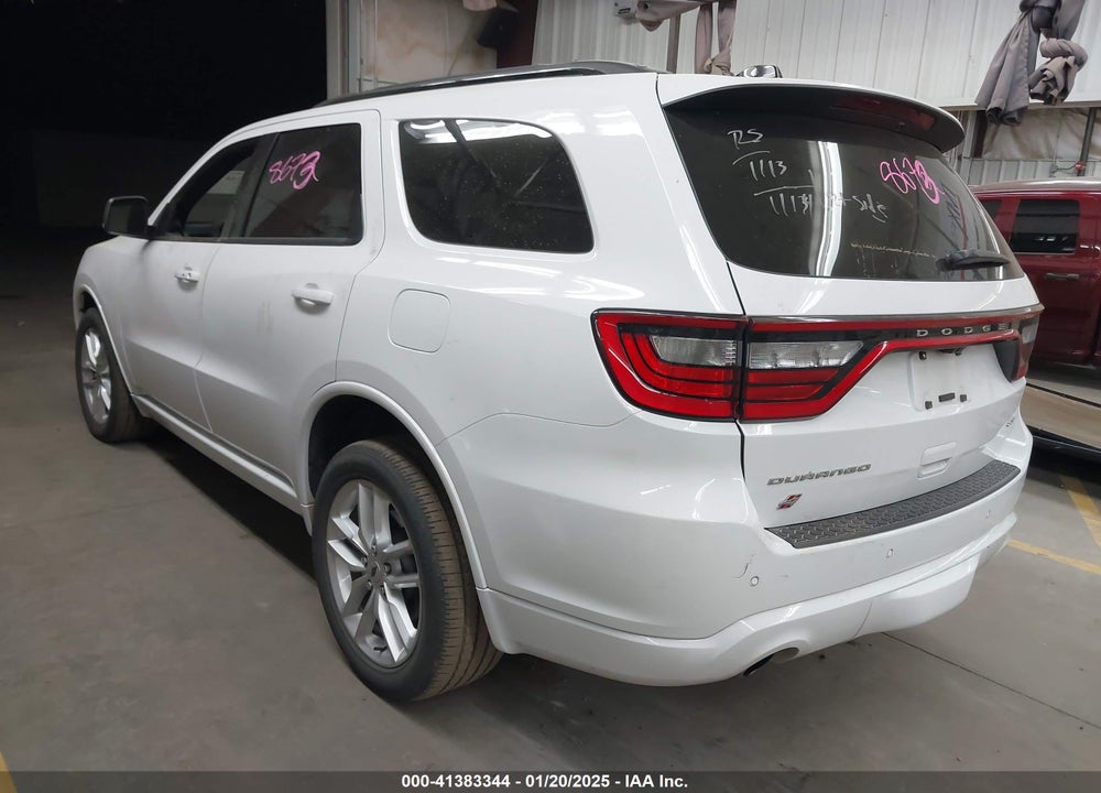 2024 DODGE DURANGO GT PLUS AWD VIN: 1C4RDJDG3RC119357