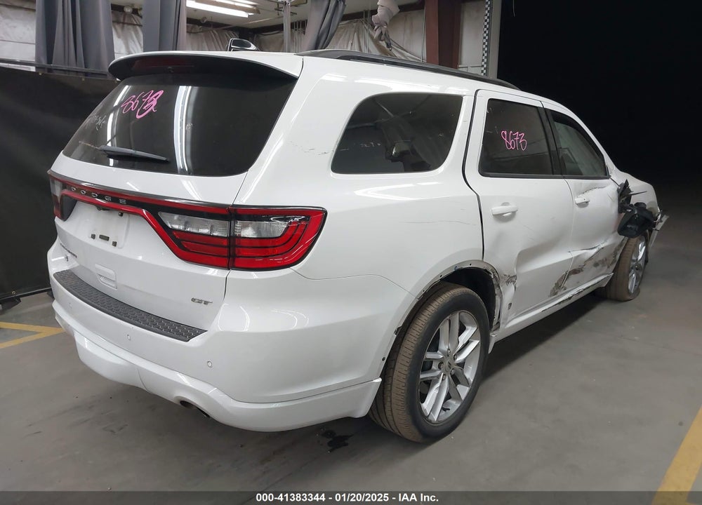 2024 DODGE DURANGO GT PLUS AWD VIN: 1C4RDJDG3RC119357