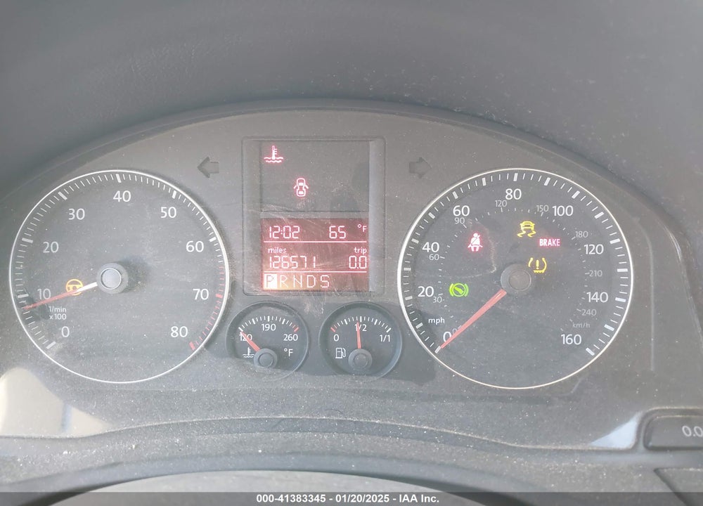 2009 VOLKSWAGEN JETTA WOLFSBURG EDITION VIN: 3VWRA71K09M004439